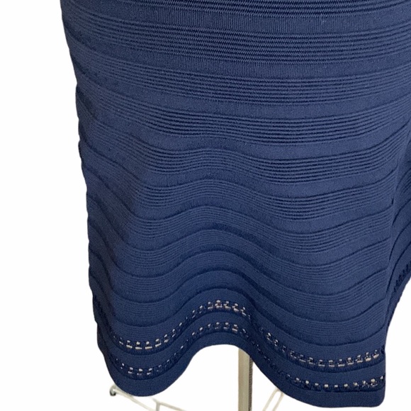 Cupcakes and Cashmere Cutout Navy Dress - Picture 6 of 9